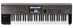 Korg 4Gb Kronos Based 61-Key Workstation,Color Touchview Usb KROME61EX