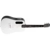 Lava Music ME Play 36” Acoustic / Electric Guitar With Gig Bag, Nightfall / Sail White L9200001