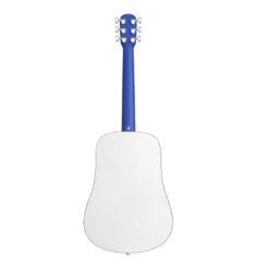 Lava Music ME Play 36” Acoustic / Electric Guitar With Gig Bag, Deep Blue / Frost White L9200005 -L.A MUSIC Instruments L9200005 hqw 3