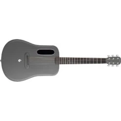 Lava Music ME 4 Carbon Fiber 36” Acoustic / Electric Guitar With Gig Bag, Space Grey L9210001