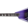 ESP LTD Alexi Hexed Left-Handed Electric Guitar, Purple Fade With Pinstripes LALEXIHEXEDLH
