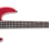 ESP LTD AP-4 4-String Electric Bass, Candy Apple Red Satin LAP4CARS