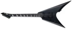 ESP LTD ARROW-1000NT Left Handed Electric Guitar, Charcoal Metallic Satin LARROW1000NTCHMSLH