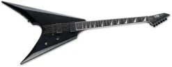 ESP LTD ARROW-1000NT Left Handed Electric Guitar, Charcoal Metallic Satin LARROW1000NTCHMSLH -L.A MUSIC Instruments LARROW1000NTCHMSLH hqw 3