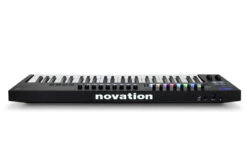 Novation Launchkey 49-key Fully Integrated Midi Keyboard Controller LAUNCHKEY-49-MK3 -L.A MUSIC Instruments LAUNCHKEY 49 MK3 hqw rear