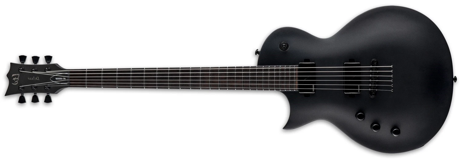 ESP LTD EC-1000 Baritone Left-Handed Electric Guitar, Charcoal Metallic Satin LEC1000BCHMSLH 1 ESP LTD EC-1000 Baritone Left-Handed Electric Guitar, Charcoal Metallic Satin LEC1000BCHMSLH