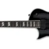 ESP LTD EC-1000S Fluence Left Handed Electric Guitar Black LEC1000SBLKFLH