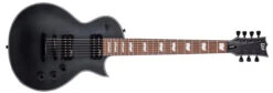 ESP LTD EC-257 Eclipse Electric Guitar 7 String LEC257BLKS