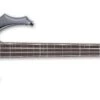 ESP LTD F-4 Ebony 4-String Electric Bass, Charcoal Burst LF4EBPCHBS