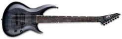 ESP LTD H3-1007 Baritone 7 STRING See Thru Black Sunburst LH31007BFMSTBLKSB