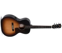Sigma Guitars Electric Acoustic Guitar In Satin Sunburst LM-SGE+