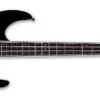ESP LTD M-1004 M Series Electric Bass, Black LM1004BLK