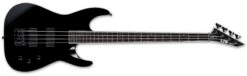 ESP LTD M-1004 M Series Electric Bass, Black LM1004BLK