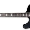 ESP LTD PHOENIX-1004 Left-Handed 4-String Electric Bass, Black LPHOENIX1004BLKLH