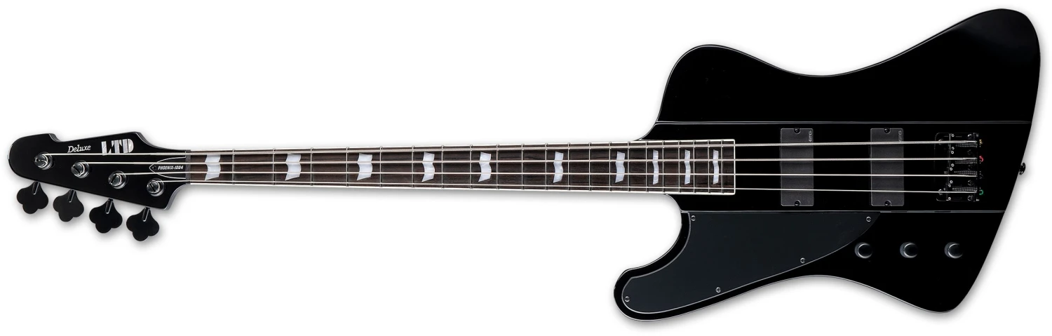 ESP LTD PHOENIX-1004 Left-Handed 4-String Electric Bass, Black LPHOENIX1004BLKLH 1 ESP LTD PHOENIX-1004 Left-Handed 4-String Electric Bass, Black LPHOENIX1004BLKLH