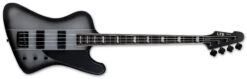 ESP LTD PHOENIX-1004 4-String Electric Bass, Silver Sunburst Satin LPHX1004SSBS