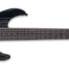 ESP LTD SN-1007HT Baritone Electric Guitar, Black Blast LSN1007BHTBLKBLAST