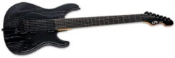 ESP LTD SN-1007HT Baritone Left-Handed Electric Guitar, Black Blast LSN1007BHTBLKBLASTLH -L.A MUSIC Instruments LSN1007BHTBLKBLASTLH hqw 3