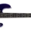 ESP LTD Surveyor 87 Electric Bass, Dark Metallic Purple LSURVEYOR87DMP