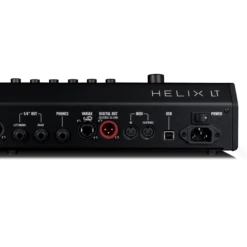 Line 6 Helix LT Amp And FX Pedal Board -L.A MUSIC Instruments LT midi control r17620