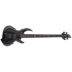 ESP LTD Bass Guitar, Black Satin LTA604FRXBLKS