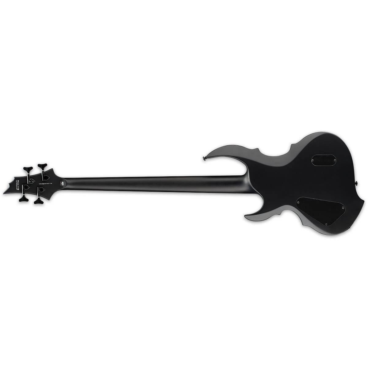 ESP LTD Bass Guitar, Black Satin LTA604FRXBLKS 2 ESP LTD Bass Guitar, Black Satin LTA604FRXBLKS - Image 2