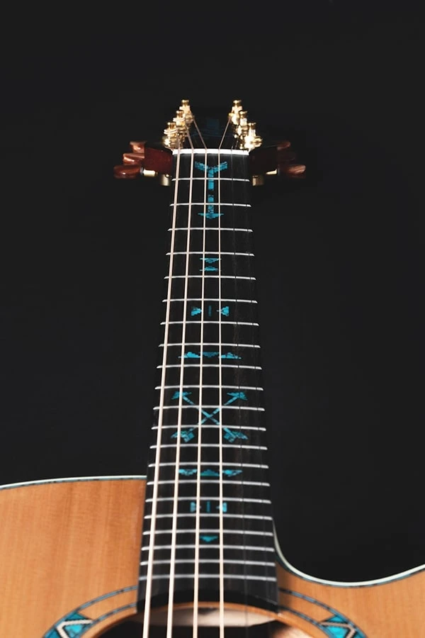 Takamine 2023 Limited Edition Acoustic / Electric Guitar With Case And Strap, Gloss Natural LTD2023 5 Takamine 2023 Limited Edition Acoustic / Electric Guitar With Case And Strap, Gloss Natural LTD2023 - Image 5