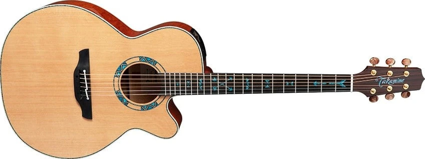 Takamine 2023 Limited Edition Acoustic / Electric Guitar With Case And Strap, Gloss Natural LTD2023 1 Takamine 2023 Limited Edition Acoustic / Electric Guitar With Case And Strap, Gloss Natural LTD2023