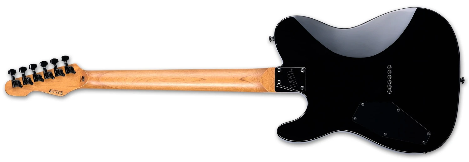 ESP LTD TE-200DX Electric Guitar, Purple Burst LTE200DXPRB 2 ESP LTD TE-200DX Electric Guitar, Purple Burst LTE200DXPRB - Image 2