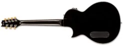 ESP LTD TL-7 7 String Acoustic / Electric Guitar Black LTL7BLK -L.A MUSIC Instruments LTL7BLK hqw 2