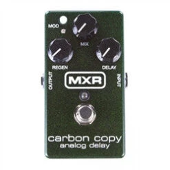 Dunlop M169 MXR Carbon Copy Analog Delay
