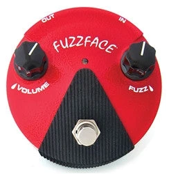 Dunlop FFM2 Germanium Fuzz Face Mini Red