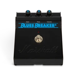 MARSHALL BLACK REISSUE BLUESBREAKER PEDAL MADE IN THE UK PEDL00100