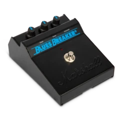 MARSHALL BLACK REISSUE BLUESBREAKER PEDAL MADE IN THE UK PEDL00100 -L.A MUSIC Instruments M2010.746 Bluesbreakerpedal 03