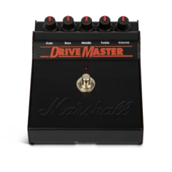 MARSHALL DRIVE MASTER REISSUE PEDAL MADE IN THE UK PEDL00103