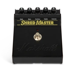 MARSHALL SHRED MASTER REISSUE PEDAL MADE IN THE UK PEDL00102