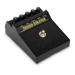 MARSHALL SHRED MASTER REISSUE PEDAL MADE IN THE UK PEDL00102 -L.A MUSIC Instruments M2010.747 Shredmasterpedal 3