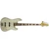 Markbass 4-String JF1 Series Rosewood Electric Bass With Bag, Old White MB-JF1-OLDWHITE-4-CR-RW