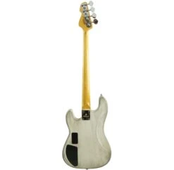 Markbass 4-String JF1 Series Rosewood Electric Bass With Bag, Old White MB-JF1-OLDWHITE-4-CR-RW -L.A MUSIC Instruments MB JF1 OLDWHITE 4 CR RW hqw 2