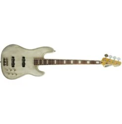 Markbass 4-String JF1 Series Rosewood Electric Bass With Bag, Old White MB-JF1-OLDWHITE-4-CR-RW
