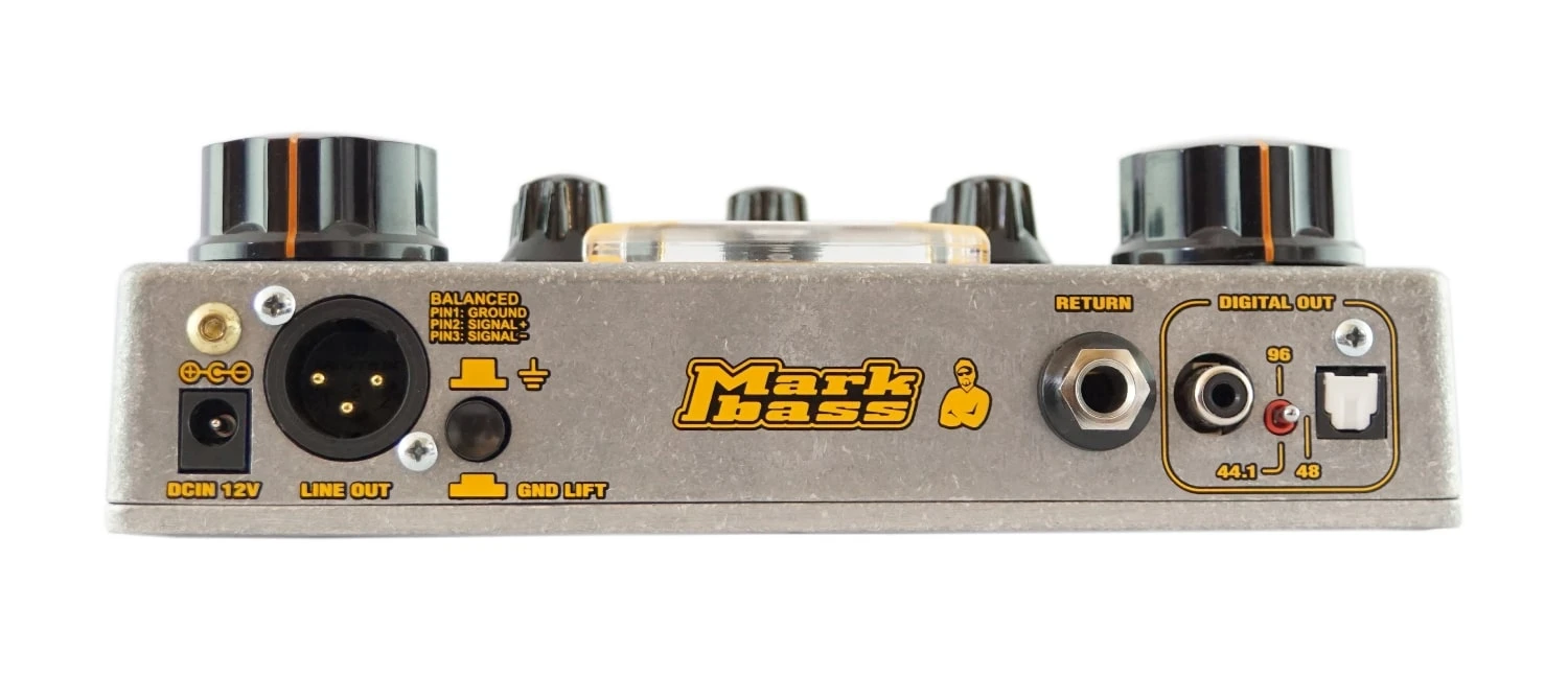 Markbass Vintage Tube Pre-Amp MB-VINTAGE-PRE 2 Markbass Vintage Tube Pre-Amp MB-VINTAGE-PRE - Image 2