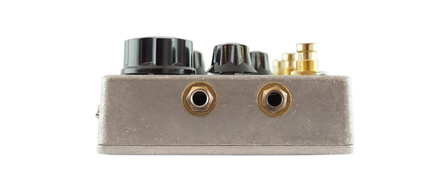 Markbass Vintage Tube Pre-Amp MB-VINTAGE-PRE 4 Markbass Vintage Tube Pre-Amp MB-VINTAGE-PRE - Image 4