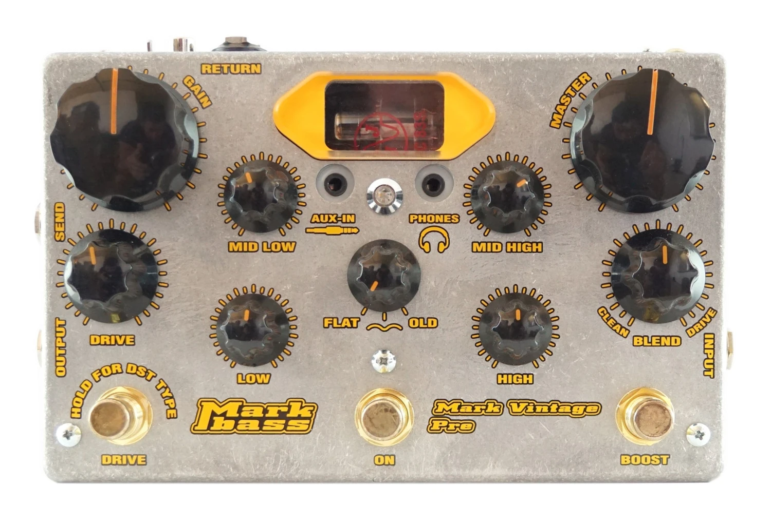 Markbass Vintage Tube Pre-Amp MB-VINTAGE-PRE 1 Markbass Vintage Tube Pre-Amp MB-VINTAGE-PRE