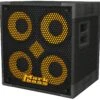 Markbass 4×10” 600w 8 Ohm Classic Ceramic Bass Amp Cabinet With Piezo Tweeter MB58R-104P