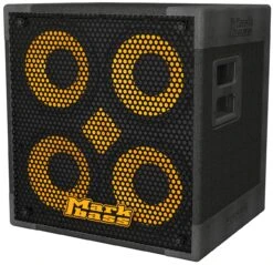 Markbass 4×10” 600w 8 Ohm Classic Ceramic Bass Amp Cabinet With Piezo Tweeter MB58R-104P