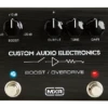 Dunlop MXR Custom Audio Electronics MC-402 Boost/Overdrive Pedal