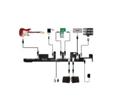 NUX Versatile Guitar Modeler MG-30 -L.A MUSIC Instruments MG 30 hqw 5