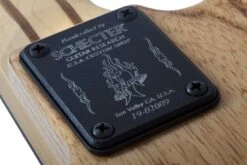 Schecter Michael Anthony Koa Top USA Signature Electric Bass Koa With Natural Gloss 7058-SHC -L.A MUSIC Instruments MICHAEL 20ANTHONY 20SIGNATURE 202019 20NAT 20GLOSS 20 201902009 20BACK 20PLATE