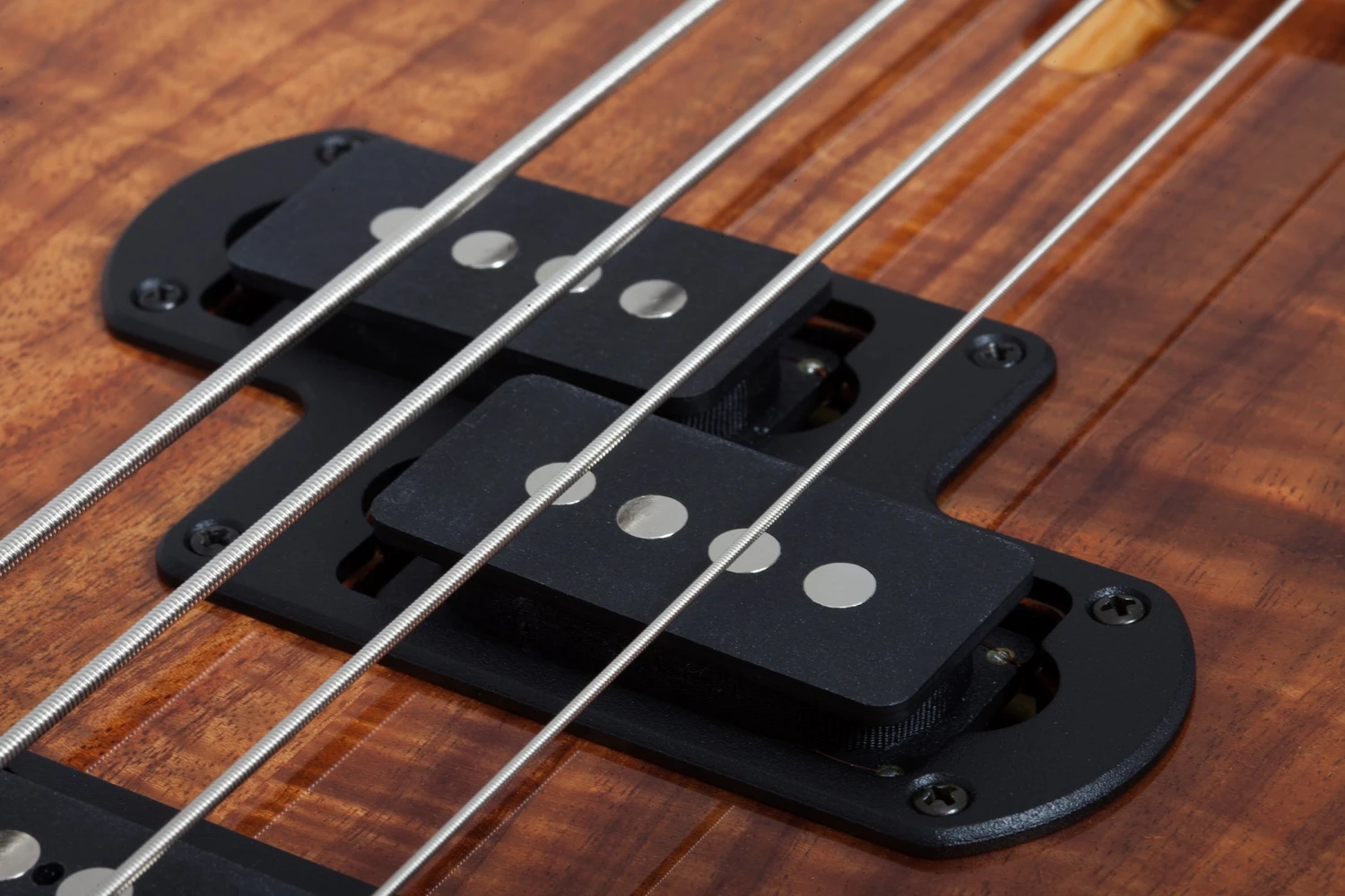 Schecter Michael Anthony Koa Top USA Signature Electric Bass Koa With Natural Gloss 7058-SHC - Image 6