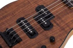 Schecter Michael Anthony Koa Top USA Signature Electric Bass Koa With Natural Gloss 7058-SHC -L.A MUSIC Instruments MICHAEL 20ANTHONY 20SIGNATURE 202019 20NAT 20GLOSS 20 201902009 20PICKUPS 20FAR